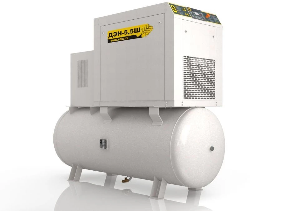 Compact Compressor Unit DEN 5.5SH