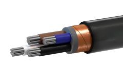 Power Cable AПвВГЭ with Aluminum Conductors and Cross-Linked Polyethylene Insulation