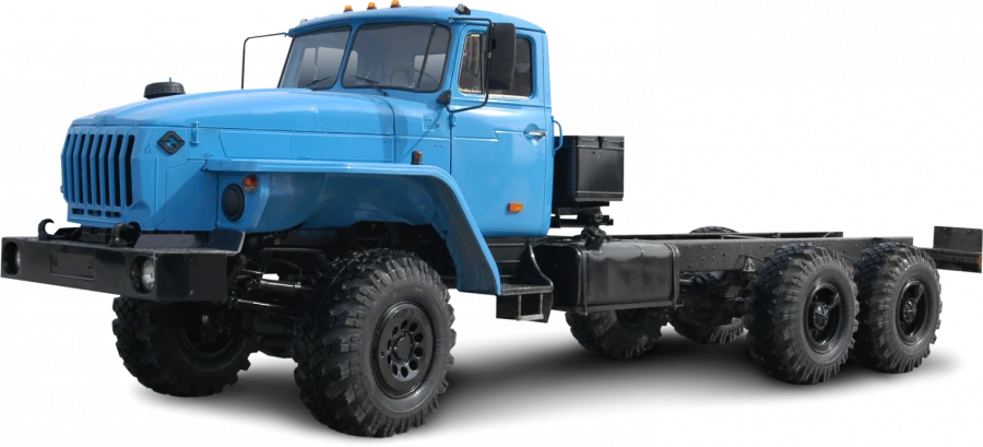 Ural 4320-1842-30 Chassis for Special Equipment