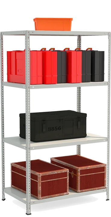 STF Metal Reinforced Shelf Rack Model 1064-1.8