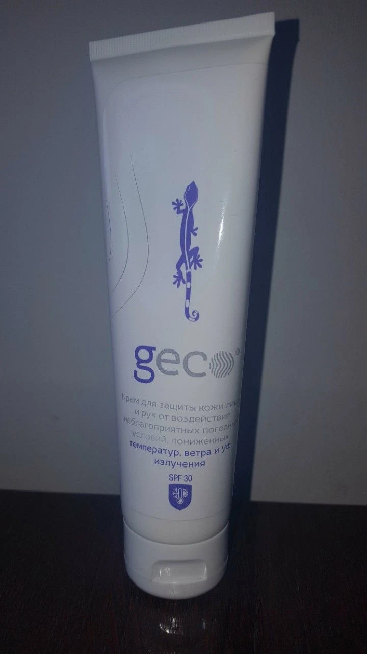 Dermatological Protective Cream for Cold, Wind, and UV Protection