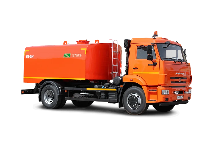 Sewer Cleaning Machine KO-514 on KAMAZ-43253-G5 Chassis