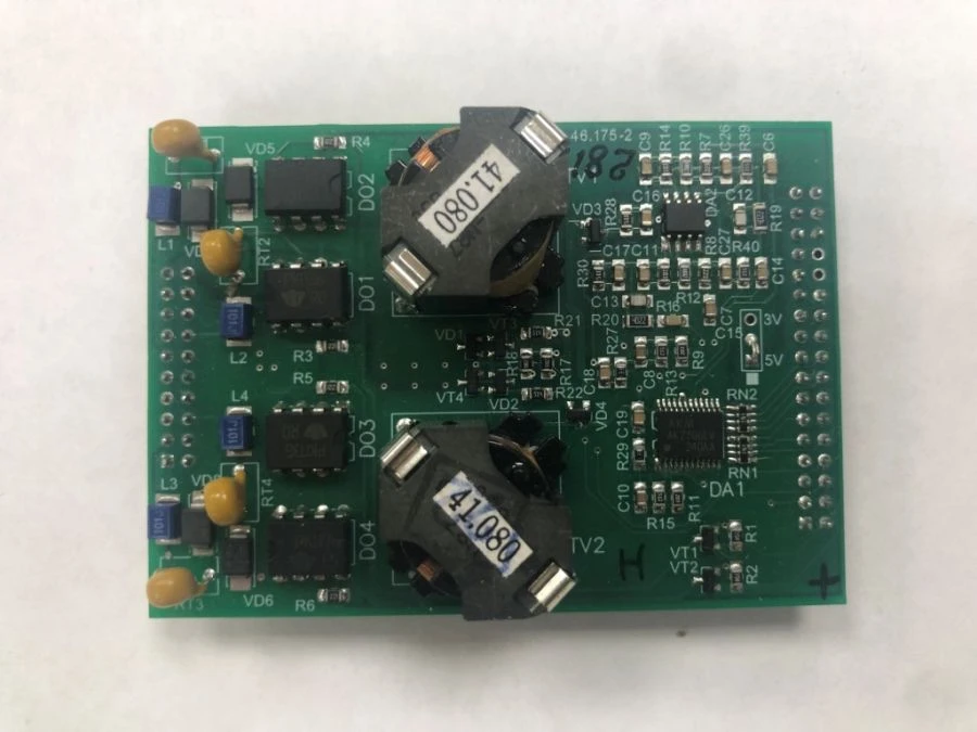 Analog Phone Port Module (FXS) M2-KLC 1U