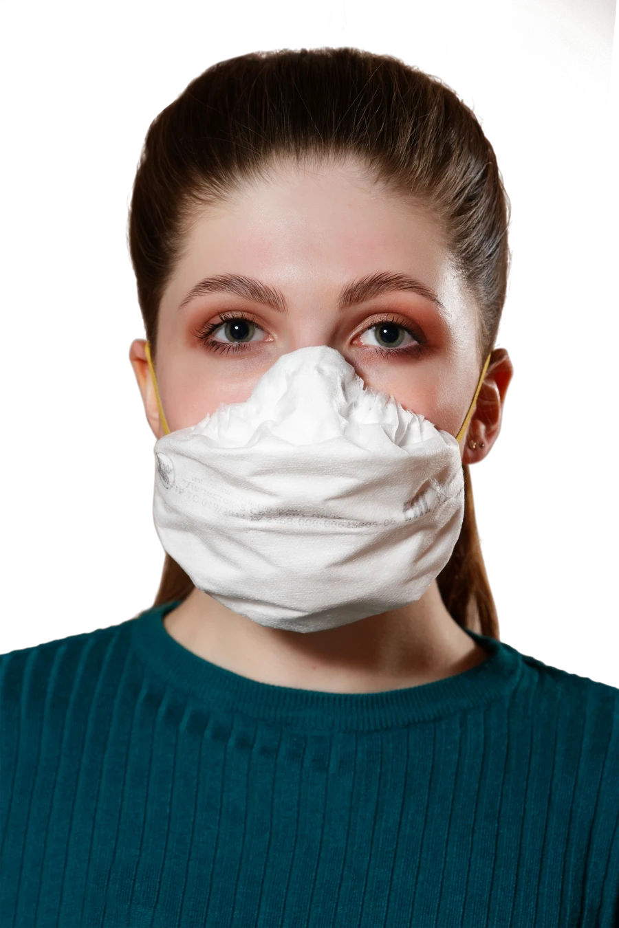 Filter Half Mask Respirator "Lepestok-5 SB" FFP1 NR D