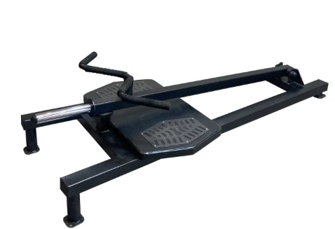 T-Bar Rowing Machine for Back Muscles Training