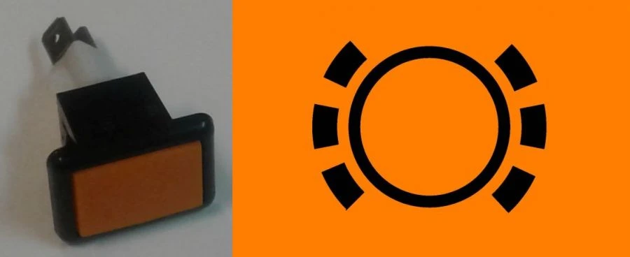 Brake Pad Wear Indicator Lamp 2212.3803-90