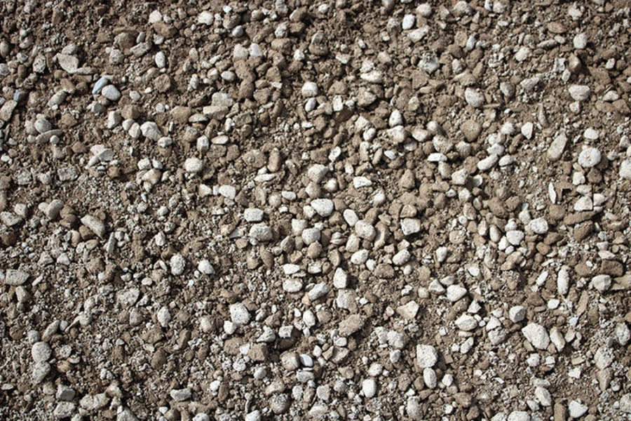 Gabbro-Diabase Aggregate Mix for Construction Work, Fraction 0-22.4