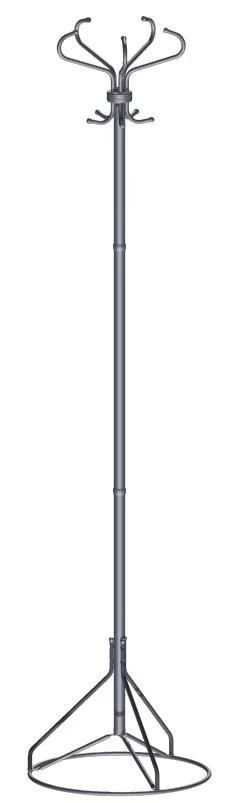 Decorative Floor Coat Rack "Azhur-2F