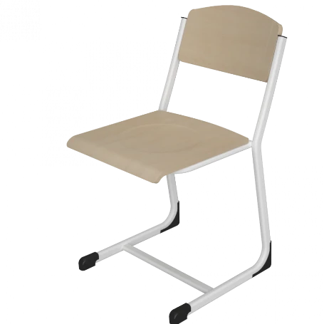 Student Chair A2 Series Type I - Non-Adjustable