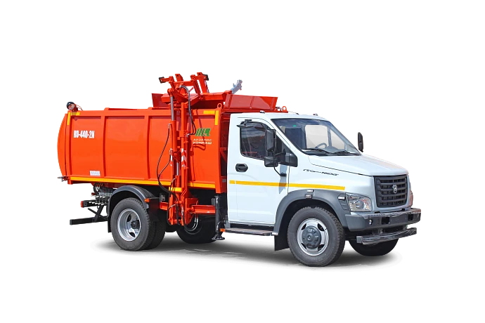 Side Loading Garbage Truck Model KO-440-2N