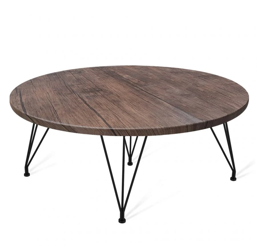 MDF Coffee Table SHT-TU29/H36, 80cm Durable Design