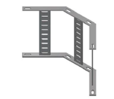 Vertical Rotating Cable Ladder for Type 3 and Type 4 Cable Ladders (PV-KLN)