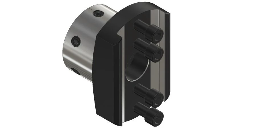 Tool Holder Adapter for Milling and Drilling Machines B412.S48.085.135