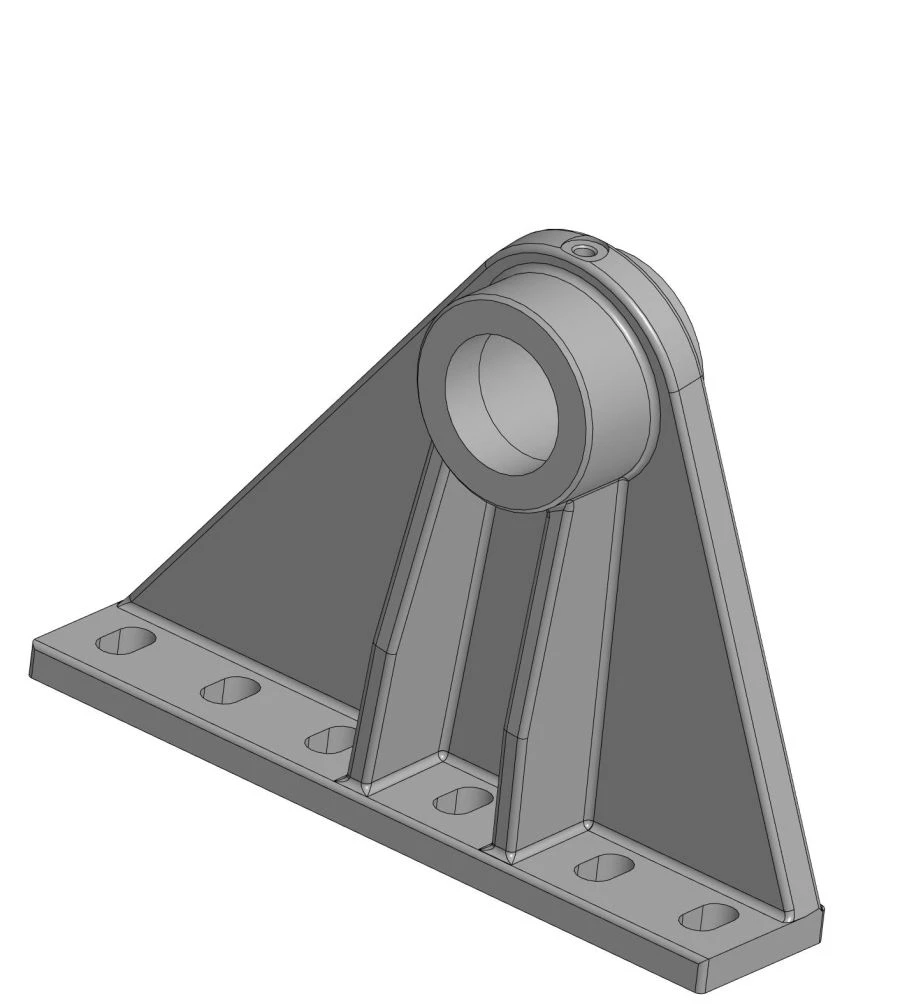 Right Lifting Bracket for Hydraulic Cylinder ZKCHX-0020-RKS