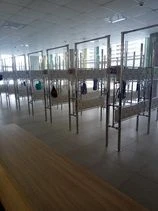 Metal Frame Wardrobe System with 18mm MDF Panels