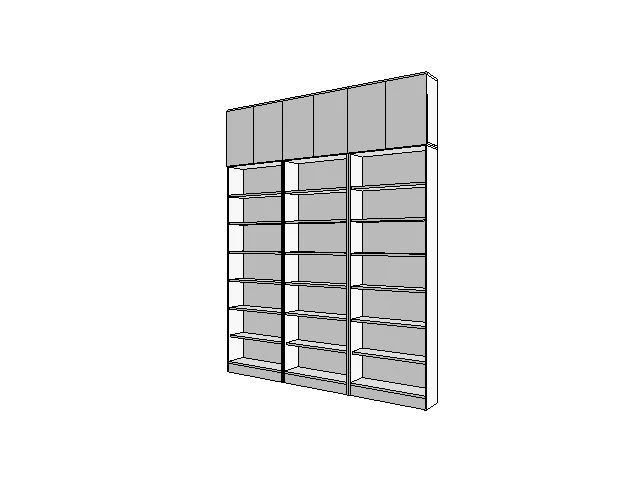 Three-Section Rack ST-11