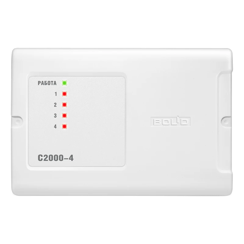 Security and Fire Control Receiver Block "S2000-4" ACDR.425513.008