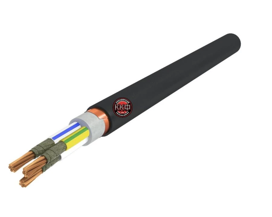 Fire-Resistant Power Cable with Low Smoke Emission 3x10 mm²