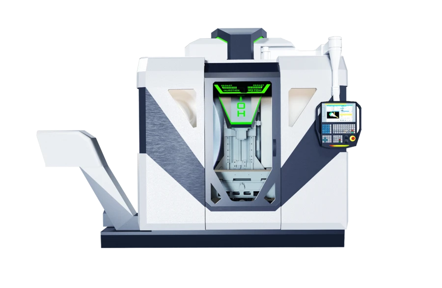 Vertical Machining Center FOTON F2 for 3D Processing