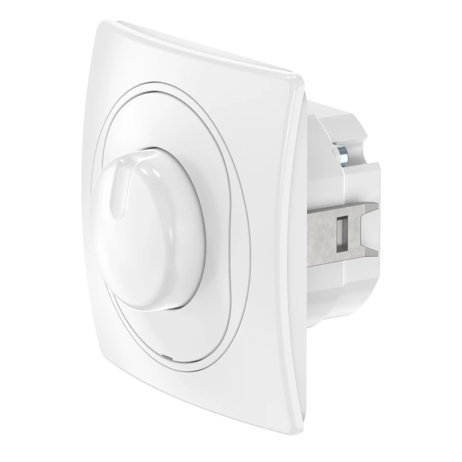 CADUCEUS ALING EON Universal LED Dimmer Switch, 1-100W, White, Model E6175.00