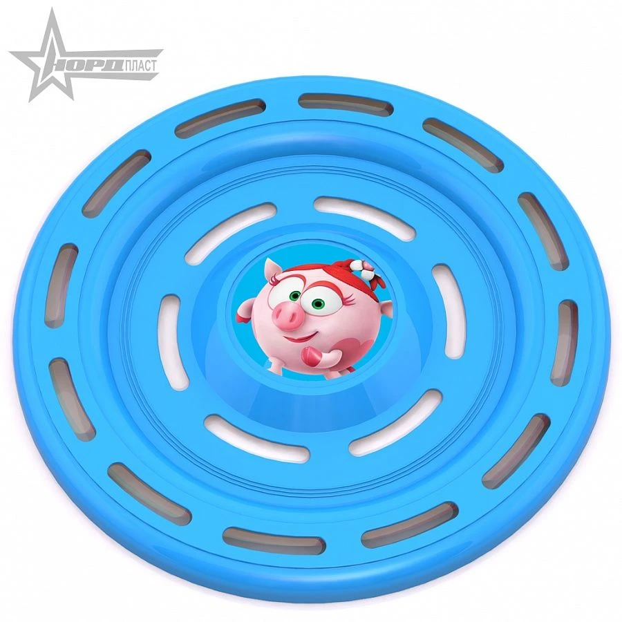 Flying Disc Smeshariki Nyusha - Fun Outdoor Game