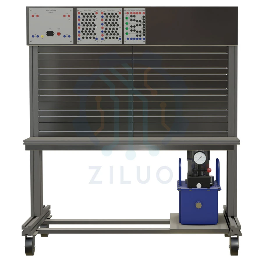 Hydraulic Practical Training Laboratory Setup