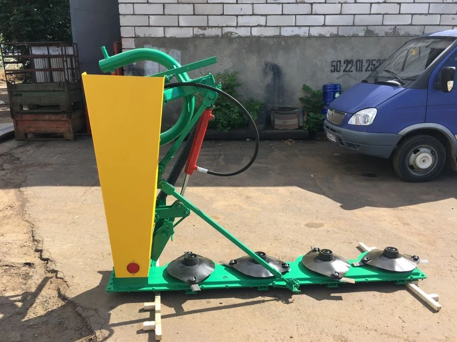 Rotary Mounted Mower KRH-2.1B for Efficient Grass Cutting