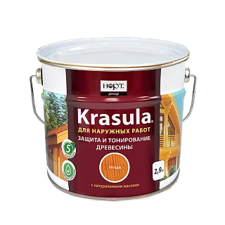 KRASULA Clear Protective and Decorative Coating 9.5kg