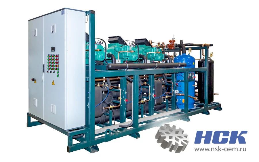 Low-Temperature Refrigeration Unit Series NT