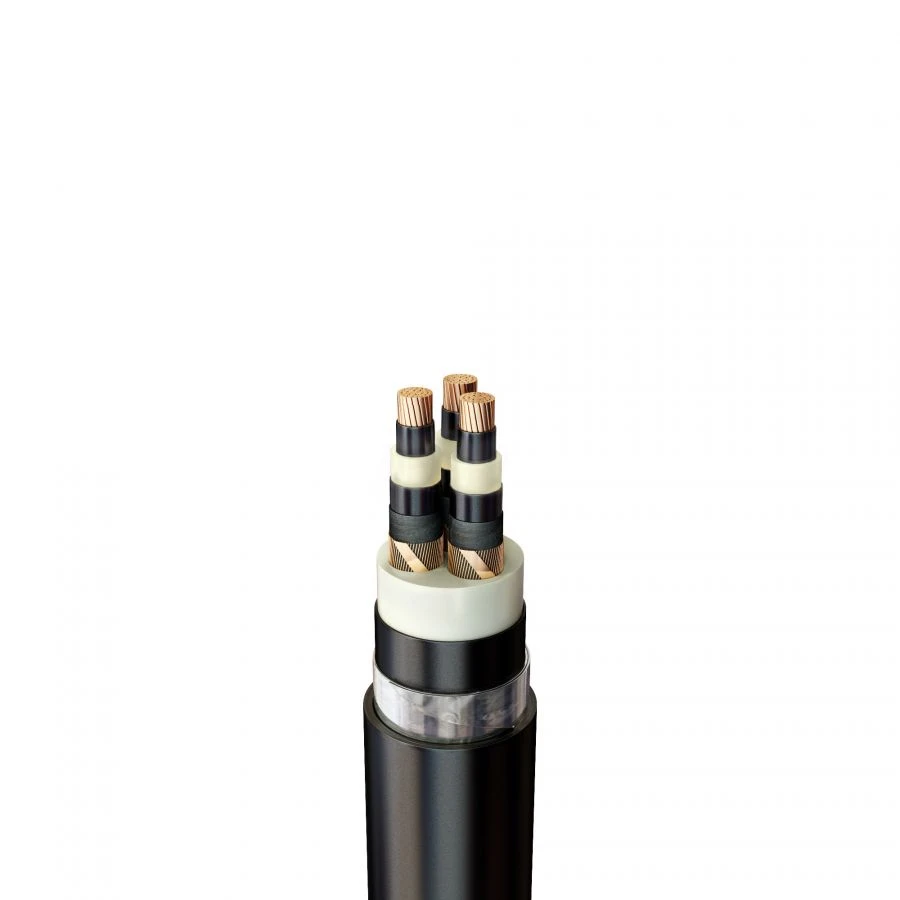 High Voltage Copper Power Cable K9RV 6-35kV with EPR Insulation
