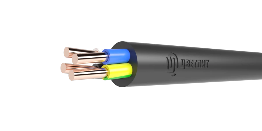 5-Core PVC Insulated Power Cable 1kV VVГ 5x2.5