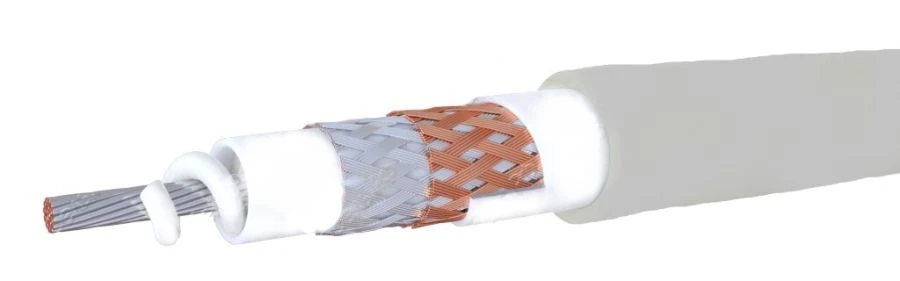 RF Cables RK 50-9-44 for Antenna and Communication Systems
