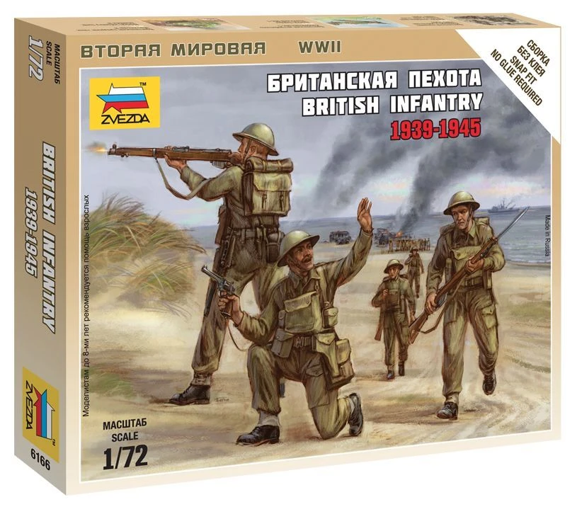 British Infantry Assemble Model for Creative Learning