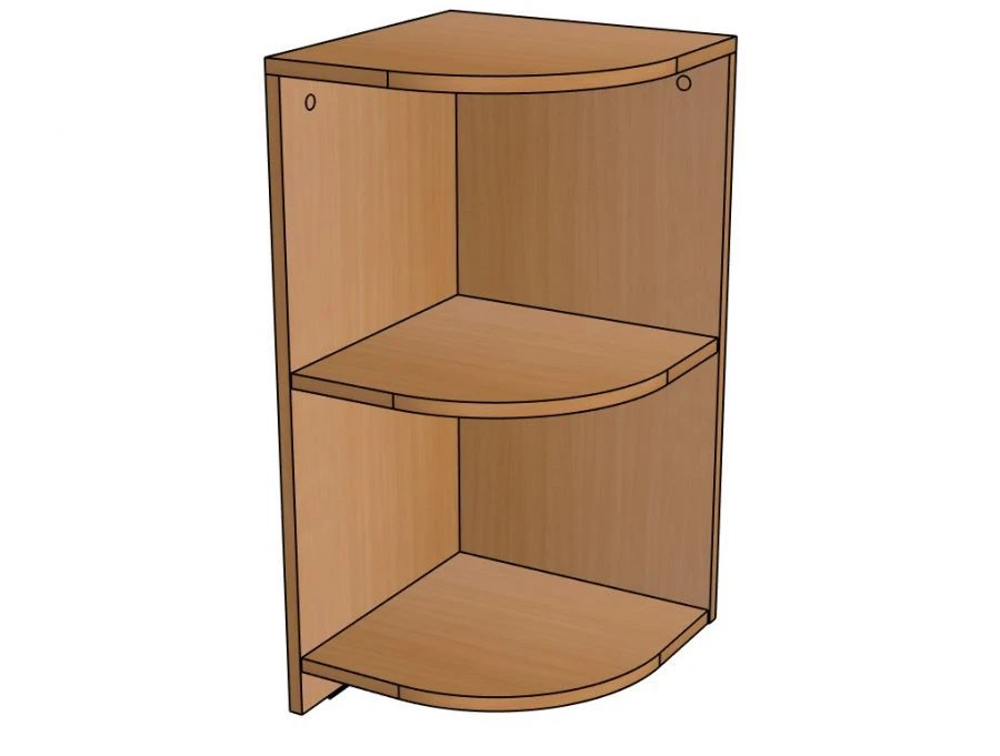 KM-6 Corner Segment from the "Komest" Set / SJ66