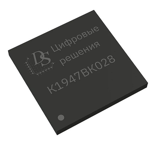 Integrated Circuit K1947VK028 for SATA SSDs