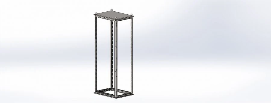 Modular Cabinet Set 1400x800x600 (HxWxD)