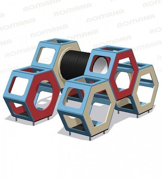 Children's Play Complex for Thematic Games - Romana 115.09.00