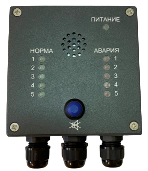 Power Supply Monitoring Unit "MIRAN BS05