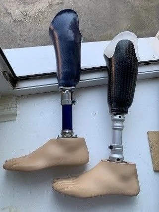 Modular Lower Leg Prosthesis for Enhanced Mobility