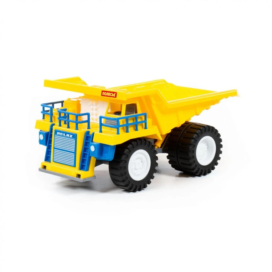BelAZ-75131 Toy Dump Truck with Metal Elements, Model 78186