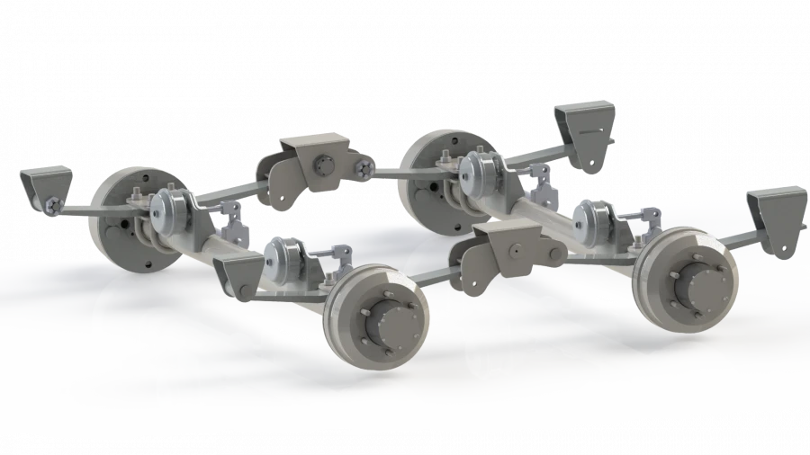 Axial Unit with Spring-Balancer Suspension, 5 Ton Capacity