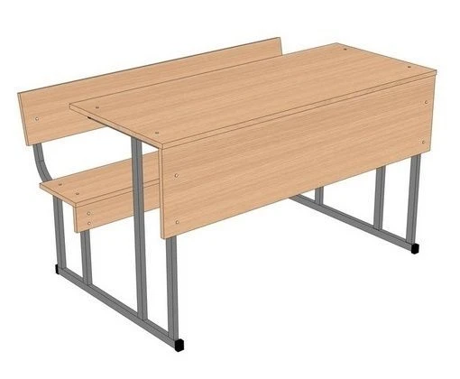 Two-Seater Classroom Table PA2 - 1200*950*760 mm