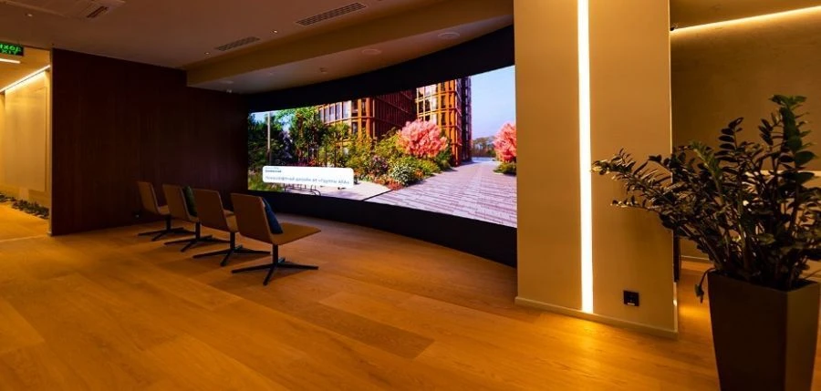 HD_PRO1500U_Kr+ LED Panel for Dynamic Content Display