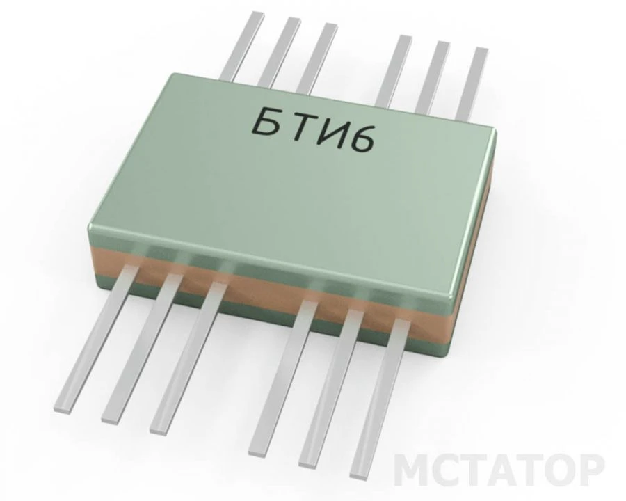 Impulse Transformer Blocks Type BTI6