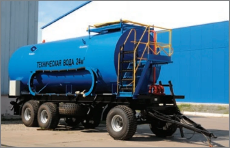 Special Tractor Trailer Model 8973 PTE-40U-04 with 40m³ Capacity