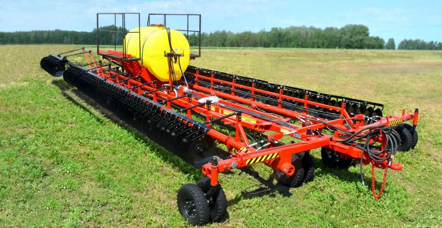 Chisel Plow for Tilling Uncultivated Soil LDG-10