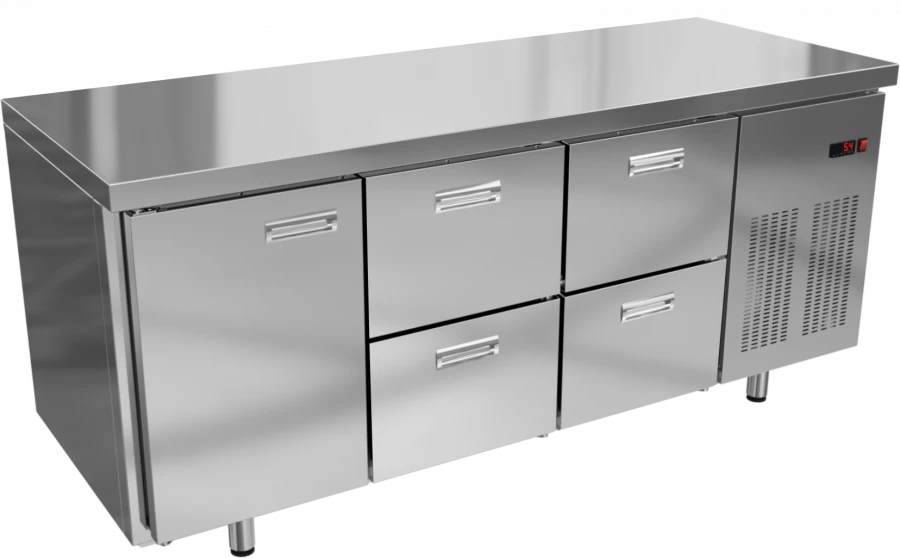 Refrigerated Table Kroner SX 1/4 - 180 - 60