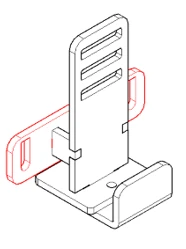 Exhibition Display Suspension System for Wall Mounting