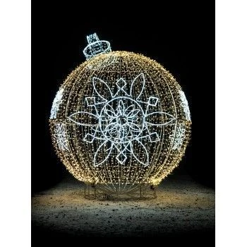 Decorative Light Sphere for Festive Decoration