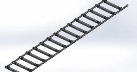 Complete Scraper Chain CSBK-5 for Conveyors